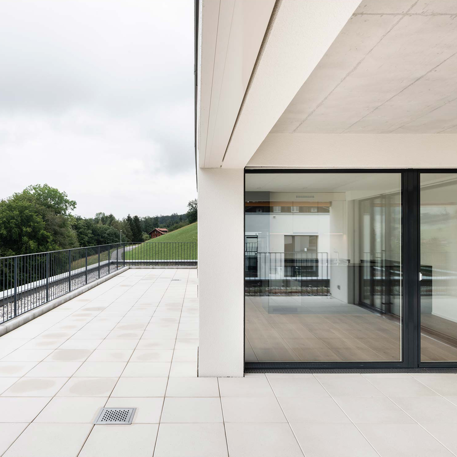 HMS Architekten AG Spiez Unterseen Wohnüberbauung Ahorni Spiezwyler