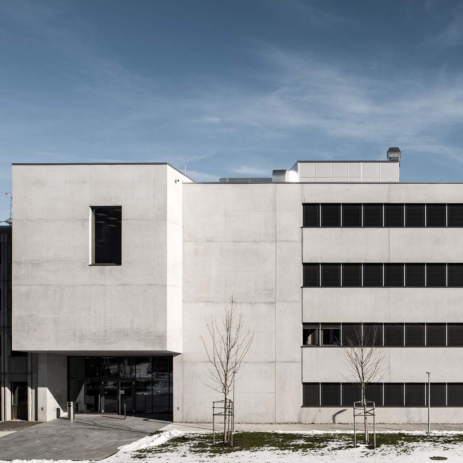 HMS Architekten AG Spiez Unterseen Kompetenzzentrum ABC Kamir Spiez