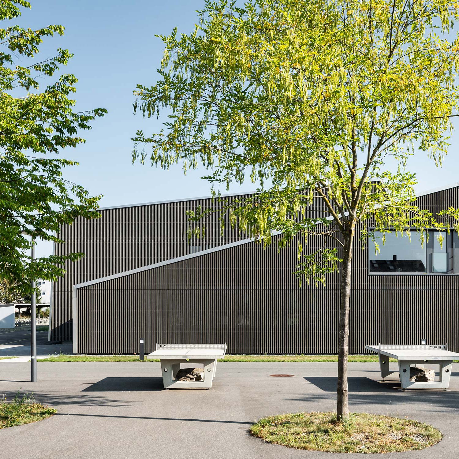 HMS Architekten AG Spiez Unterseen Aula Heimberg