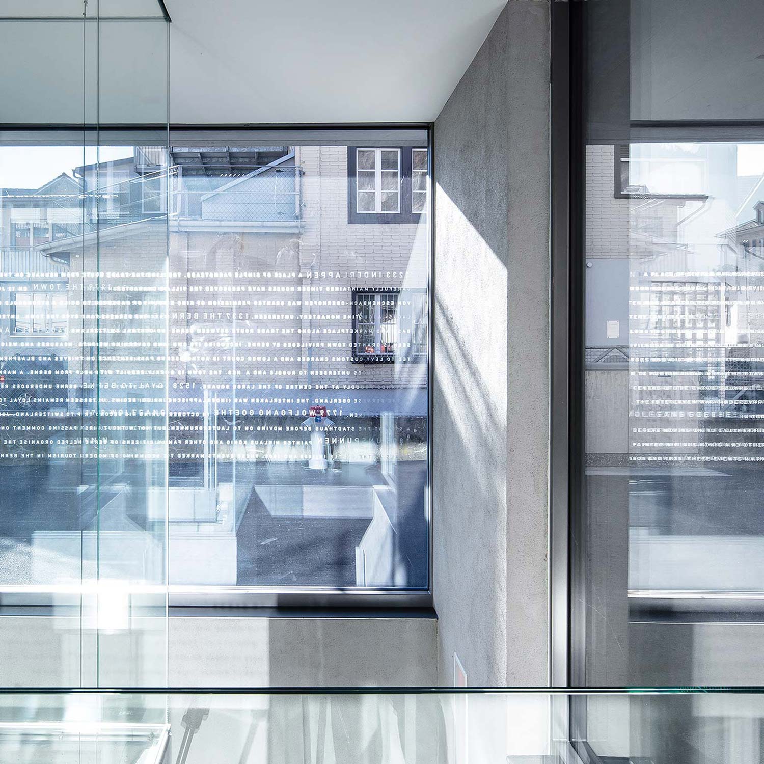 HMS Architekten AG Spiez Unterseen Liftgebäude Unterseen