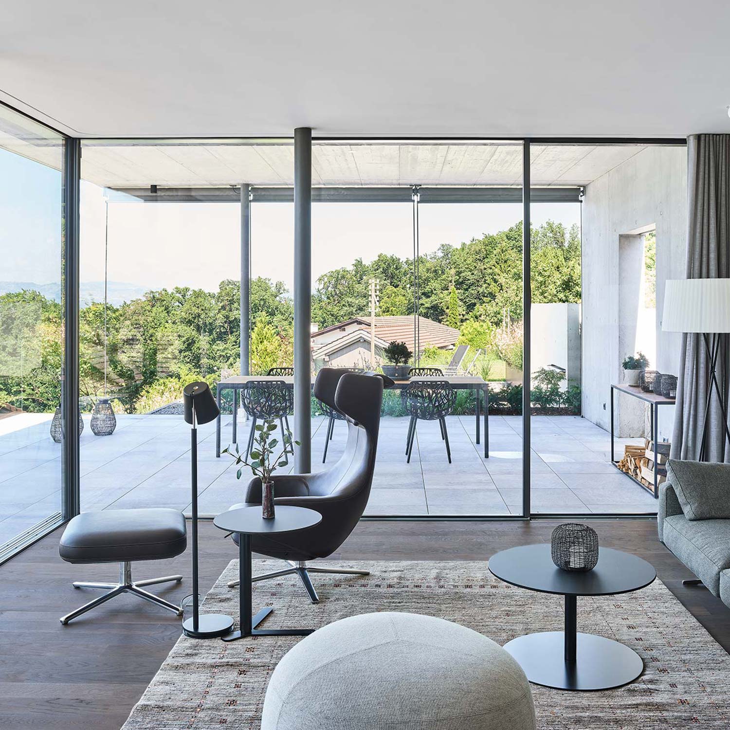 HMS Architekten AG Spiez Unterseen Einfamilienhaus Schmid Hilterfingen