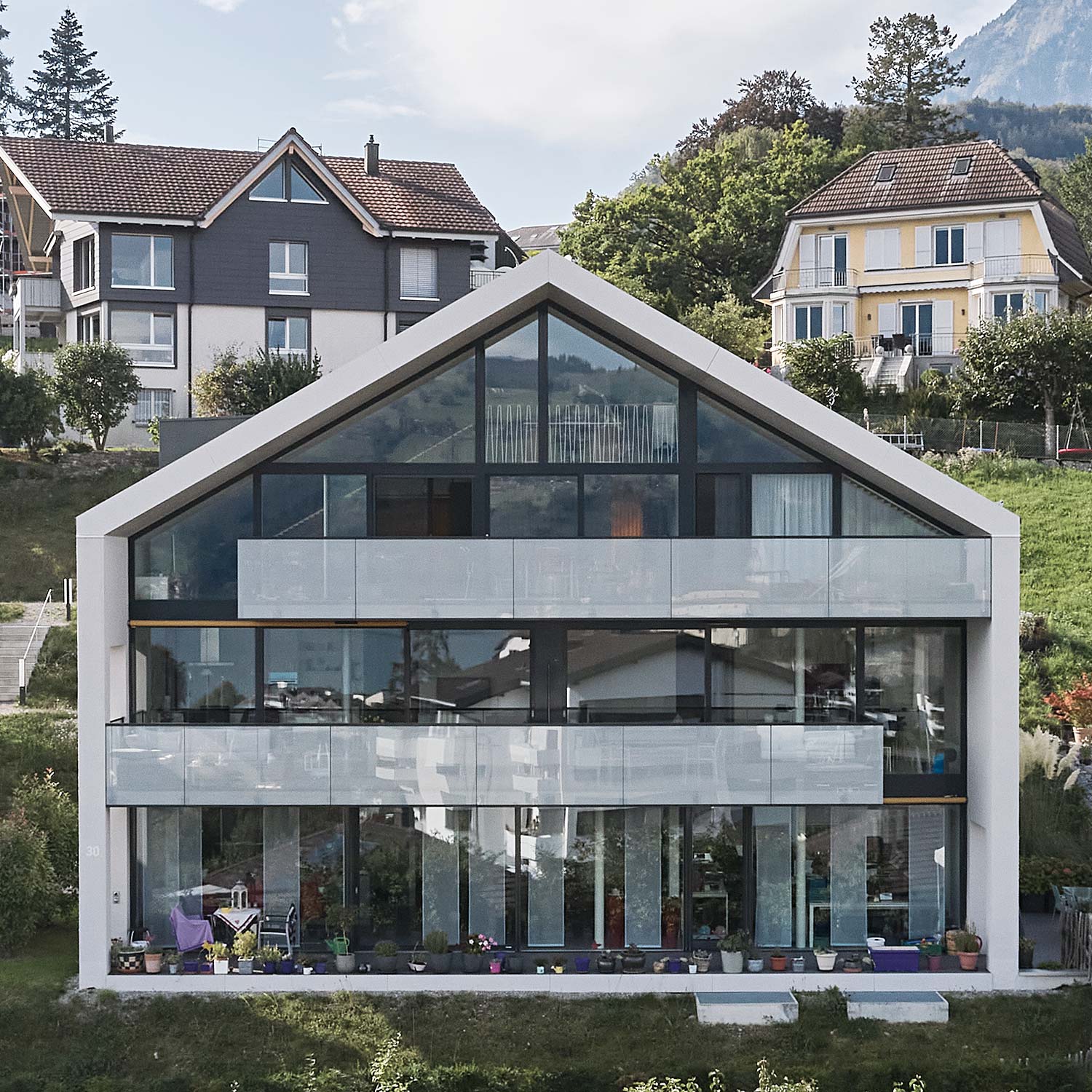 HMS Architekten AG Spiez Unterseen Wohnüberbauung Bubenbergstrasse Spiez