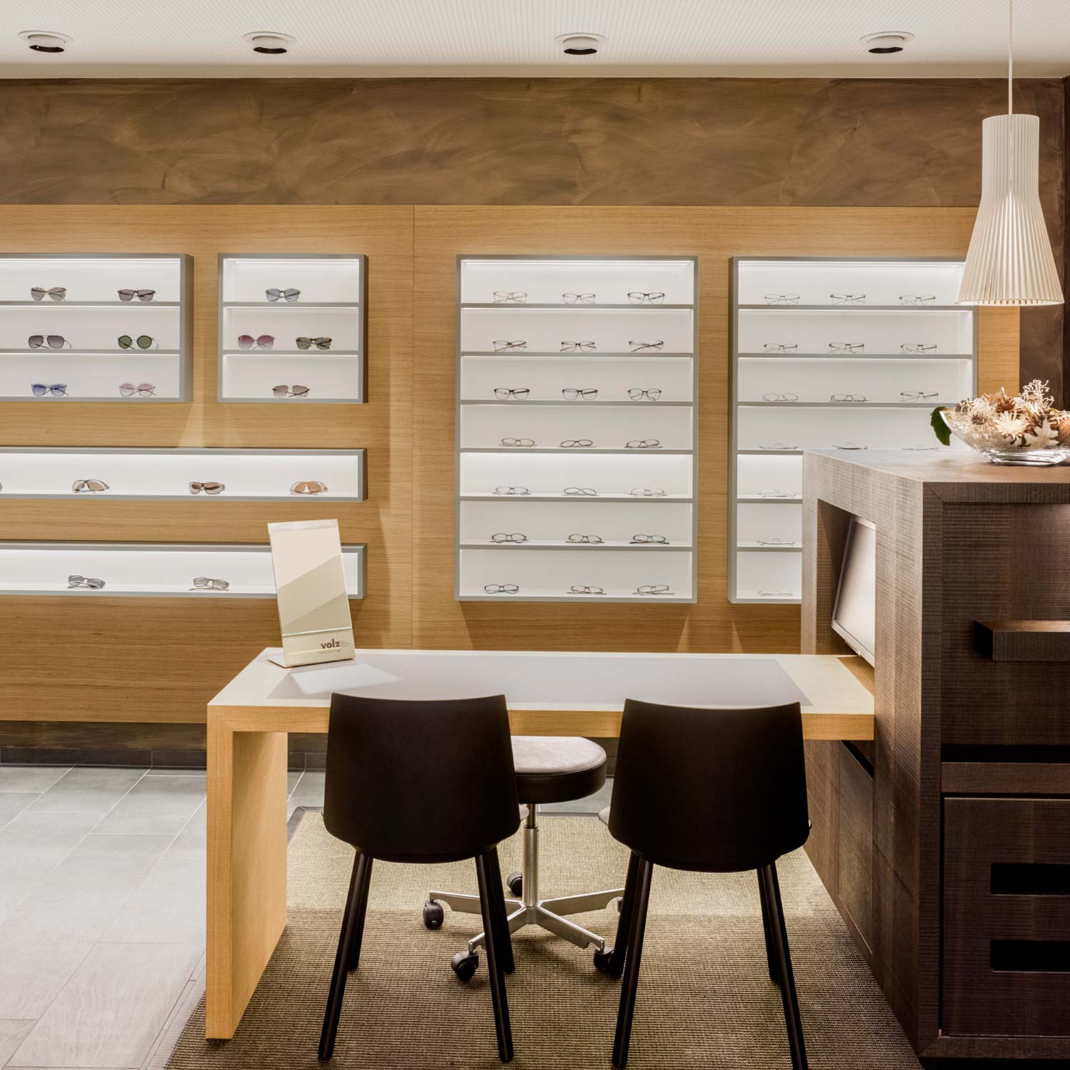 HMS Architekten AG Spiez Unterseen Volz Optik Thun