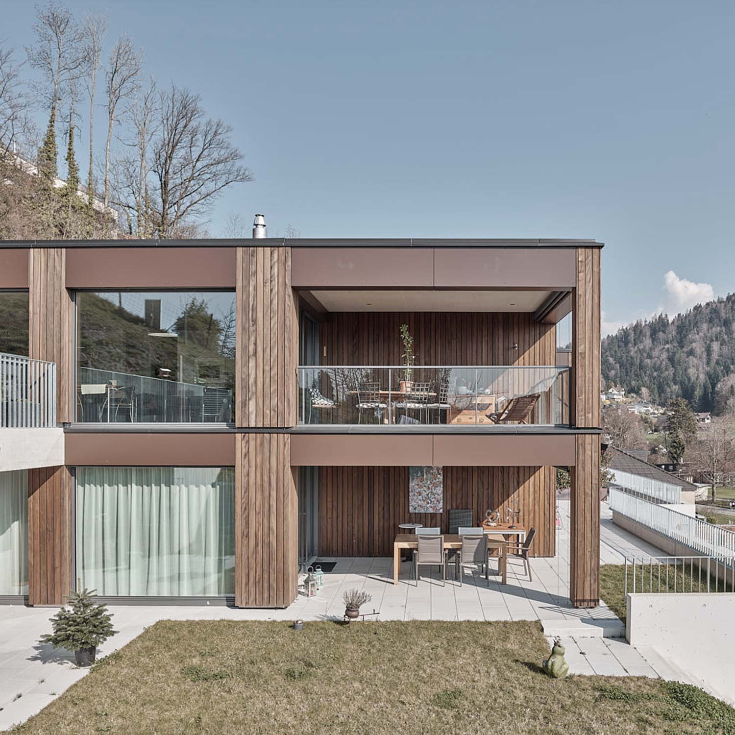 HMS Architekten AG Spiez Unterseen Wohnüberbauung Hagrösli Steffisburg